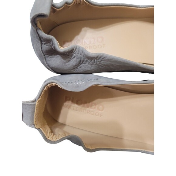 Blondo Womens Etta Fallen Rock Nubuck Waterproof Wedge Pump US 10 Pull-On - Picture 6 of 11